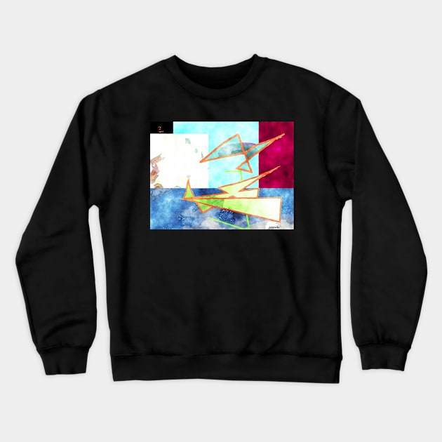 21 0127 Crewneck Sweatshirt by crescenti